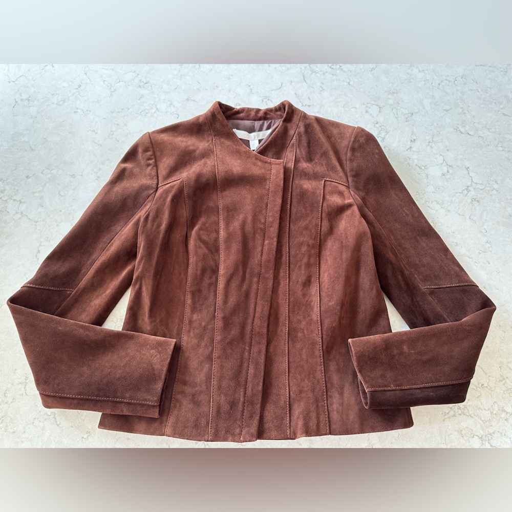 NORDSTROM COLLECTION LEATHER JACKET NWT
